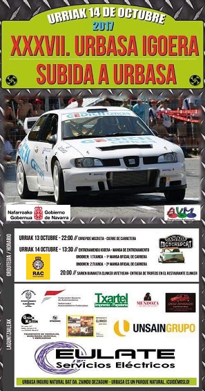 M&aacute;s de 100 pilotos en la Subida a Urbasa.